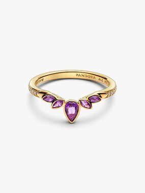 Pandora Disney Frozen Queen Anna Tiara Ring